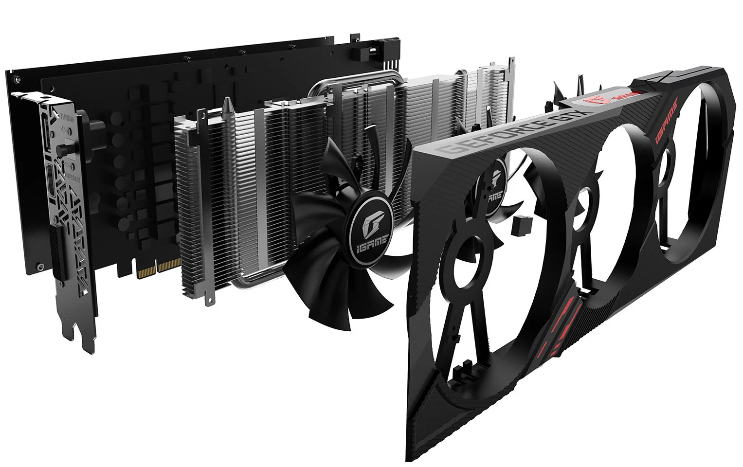VGA COLORFUL iGame GeForce GTX 1660 Ultra 6GB - GDDR5 - NEW
