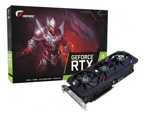 VGA COLORFUL iGame GeForce RTX 2060 SUPER Advanced OC 8GB - GDDR6 - NEW