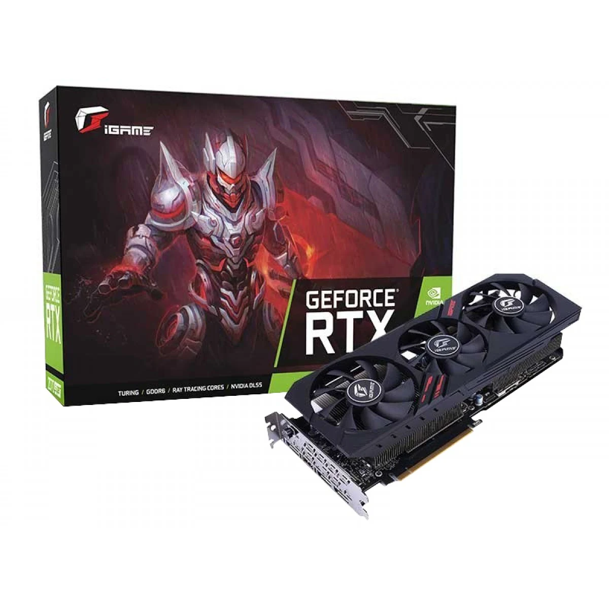 VGA COLORFUL iGame GeForce RTX 2060 SUPER Ultra OC 8GB - GDDR6 - NEW