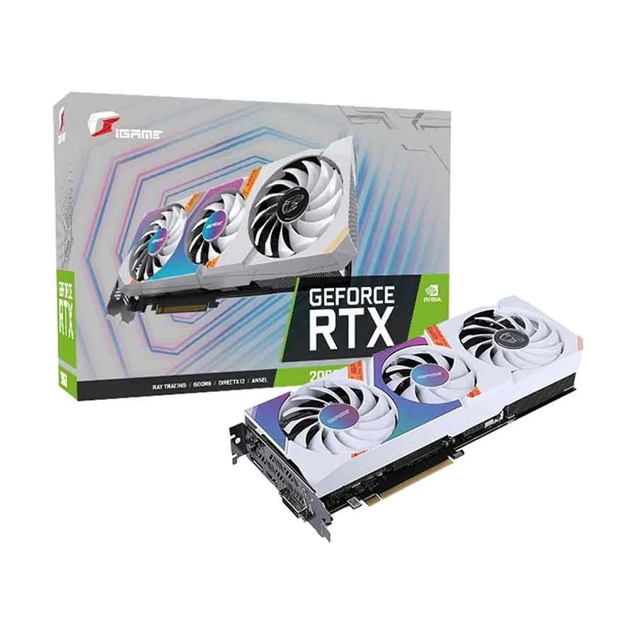 VGA COLORFUL iGame GeForce RTX 2060 SUPER Ultra OC 8GB - GDDR6 - NEW