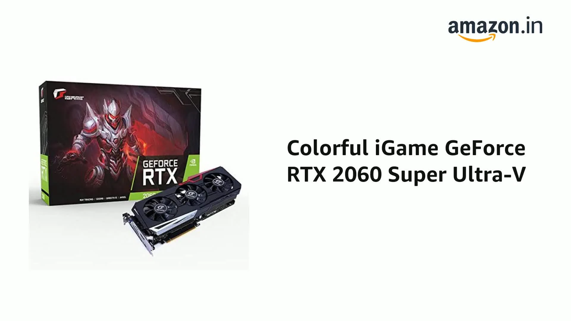 VGA COLORFUL iGame GeForce RTX 2060 SUPER Ultra OC 8GB - GDDR6 - NEW
