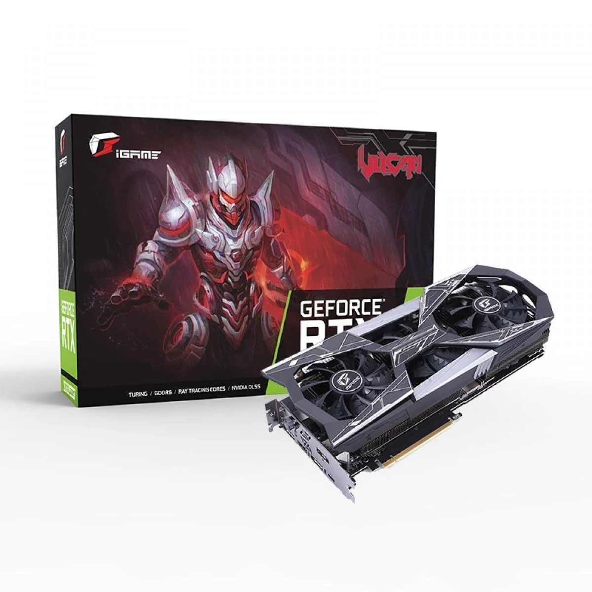 VGA COLORFUL iGame GeForce RTX 2060 Vulcan X OC 6GB - GDDR6 - NEW