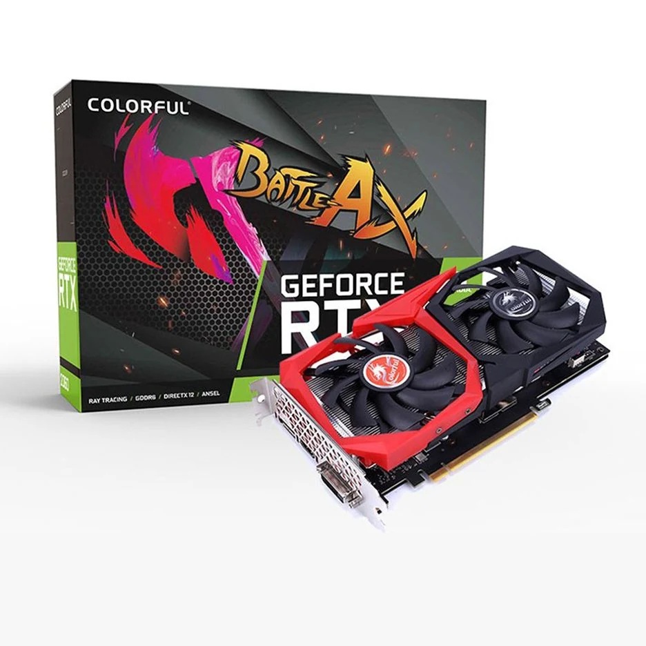 VGA COLORFUL iGame GeForce RTX 2060 Vulcan X OC 6GB - GDDR6 - NEW