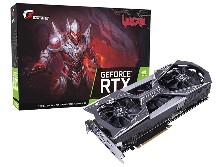 VGA COLORFUL iGame GeForce RTX 2070 Vulcan X OC 8GB - GDDR6 - NEW