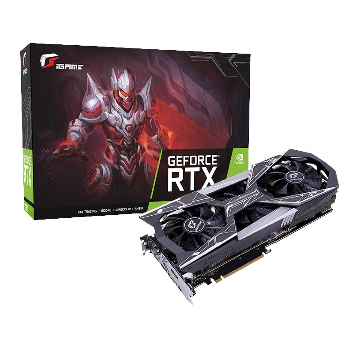 VGA COLORFUL iGame GeForce RTX 2080 SUPER Vulcan X OC 8GB - GDDR6 - NEW