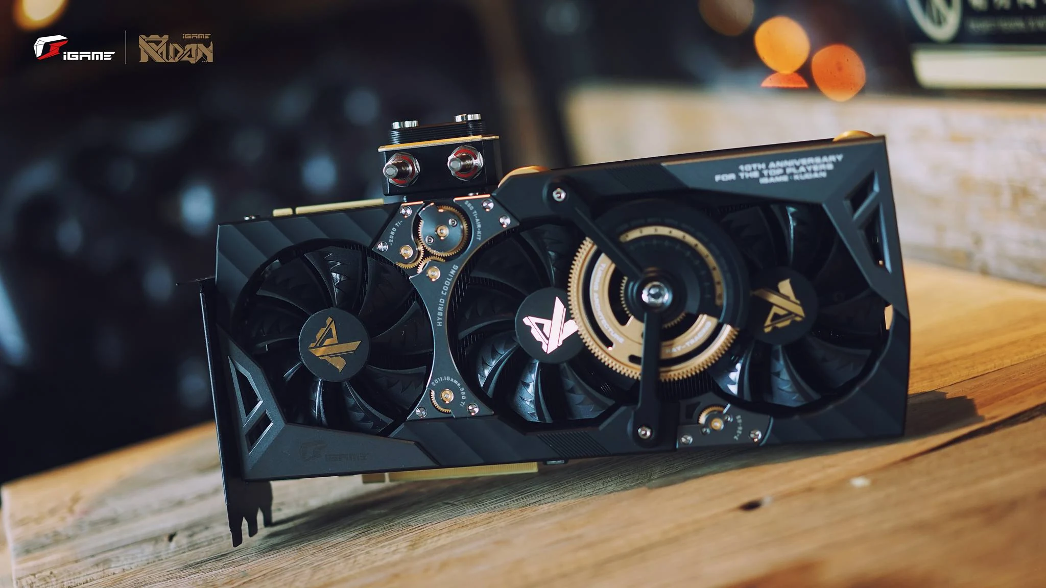 VGA COLORFUL iGame GeForce RTX 2080 Ti Kudan 11GB - GDDR6 - NEW