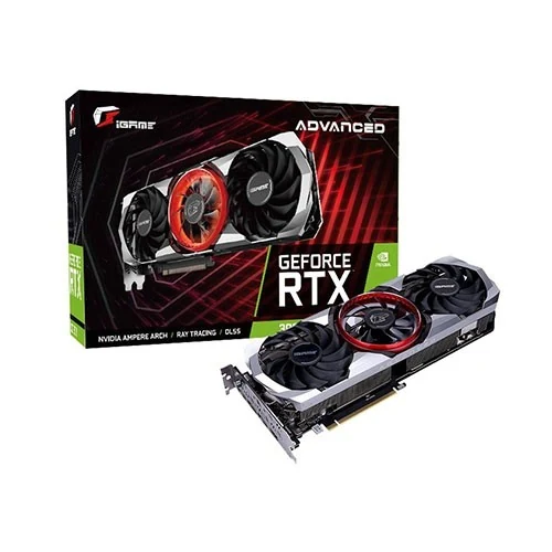 VGA Colorful iGame GeForce RTX 3060 Ti Advanced OC 8GB - GDDR6 - NEW