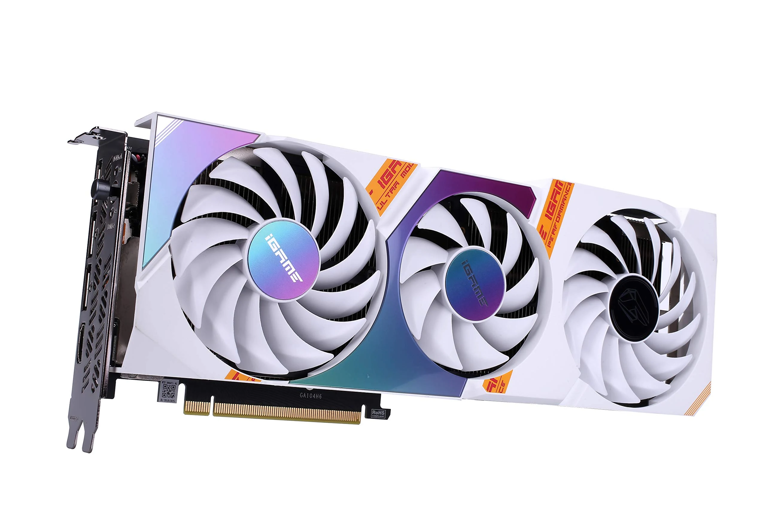 VGA Colorful iGame GeForce RTX 3060 Ti Ultra W G6X V2 8GB - GDDR6X - NEW