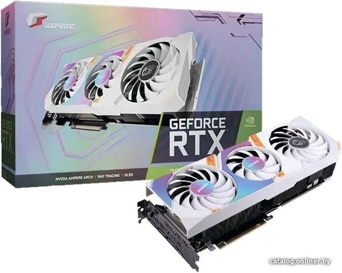 VGA Colorful iGame GeForce RTX 3060 Ti Ultra W G6X V2 8GB - GDDR6X - NEW