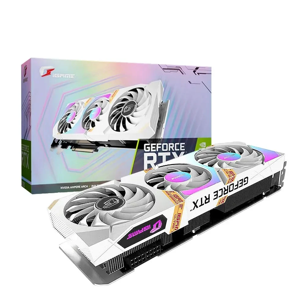 VGA Colorful iGame GeForce RTX 3060 Ti Ultra W OC G6X V2 8GB - GDDR6X - NEW
