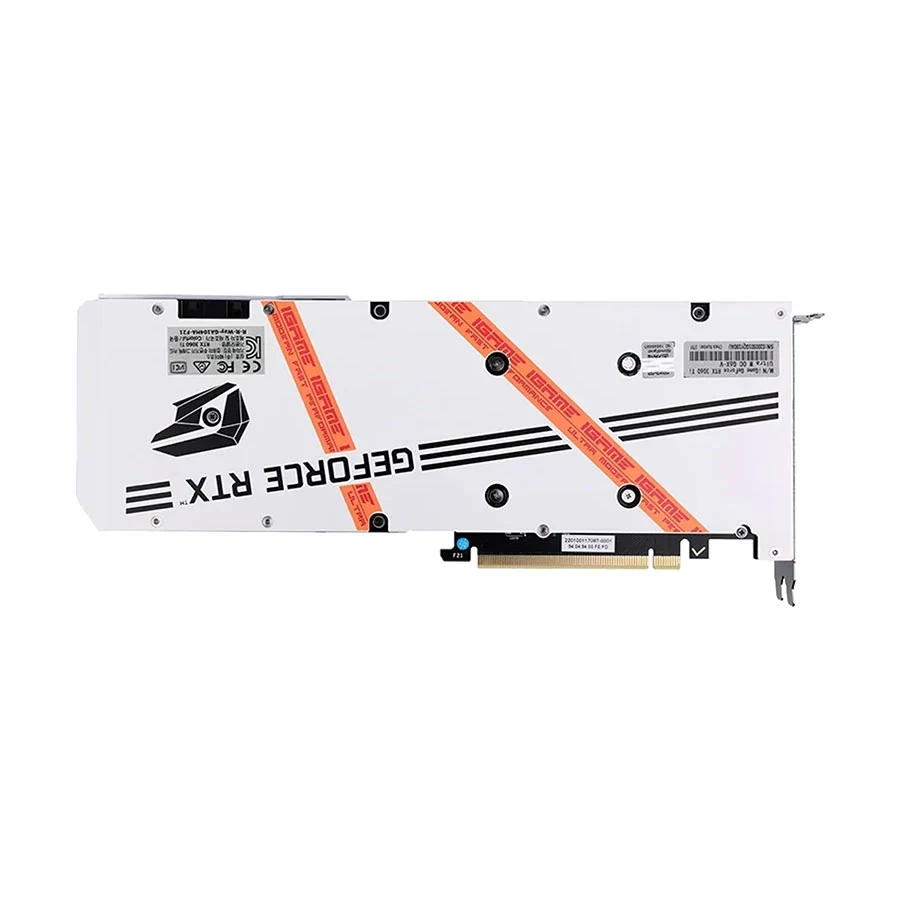 VGA Colorful iGame GeForce RTX 3060 Ti Ultra W OC G6X V2 8GB - GDDR6X - NEW
