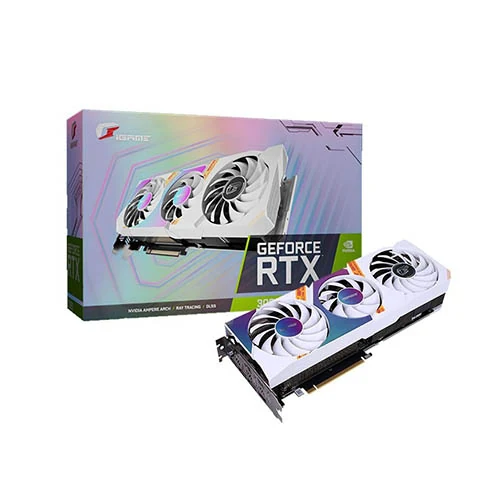 VGA Colorful iGame GeForce RTX 3060 Ti Ultra W OC G6X V2 8GB - GDDR6X - NEW