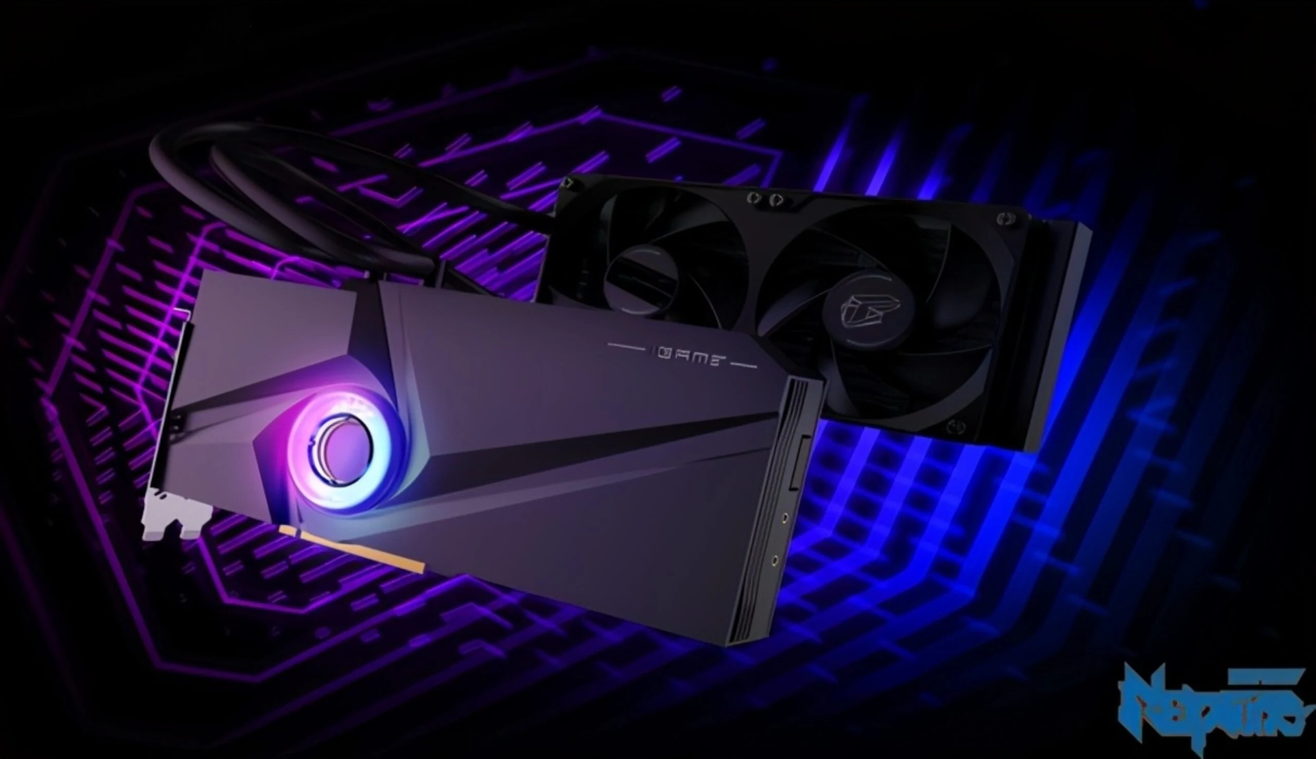 VGA Colorful iGame GeForce RTX 3070 Neptune OC-V 8GB - GDDR6 - NEW
