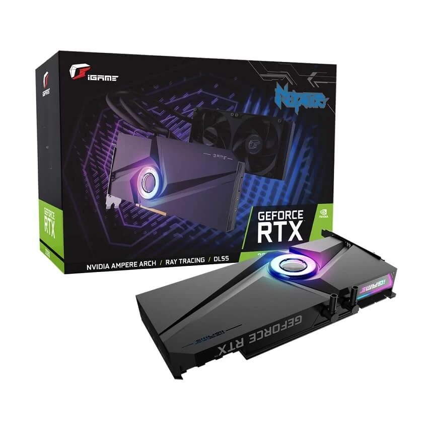 VGA Colorful iGame GeForce RTX 3070 Neptune OC-V 8GB - GDDR6 - NEW
