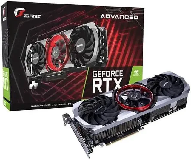 VGA Colorful iGame GeForce RTX 3080 Advanced OC 12GB - GDDR6X - NEW