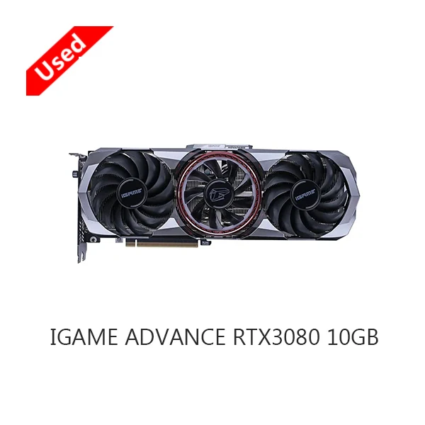 VGA Colorful iGame GeForce RTX 3080 Advanced OC 12GB - GDDR6X - NEW