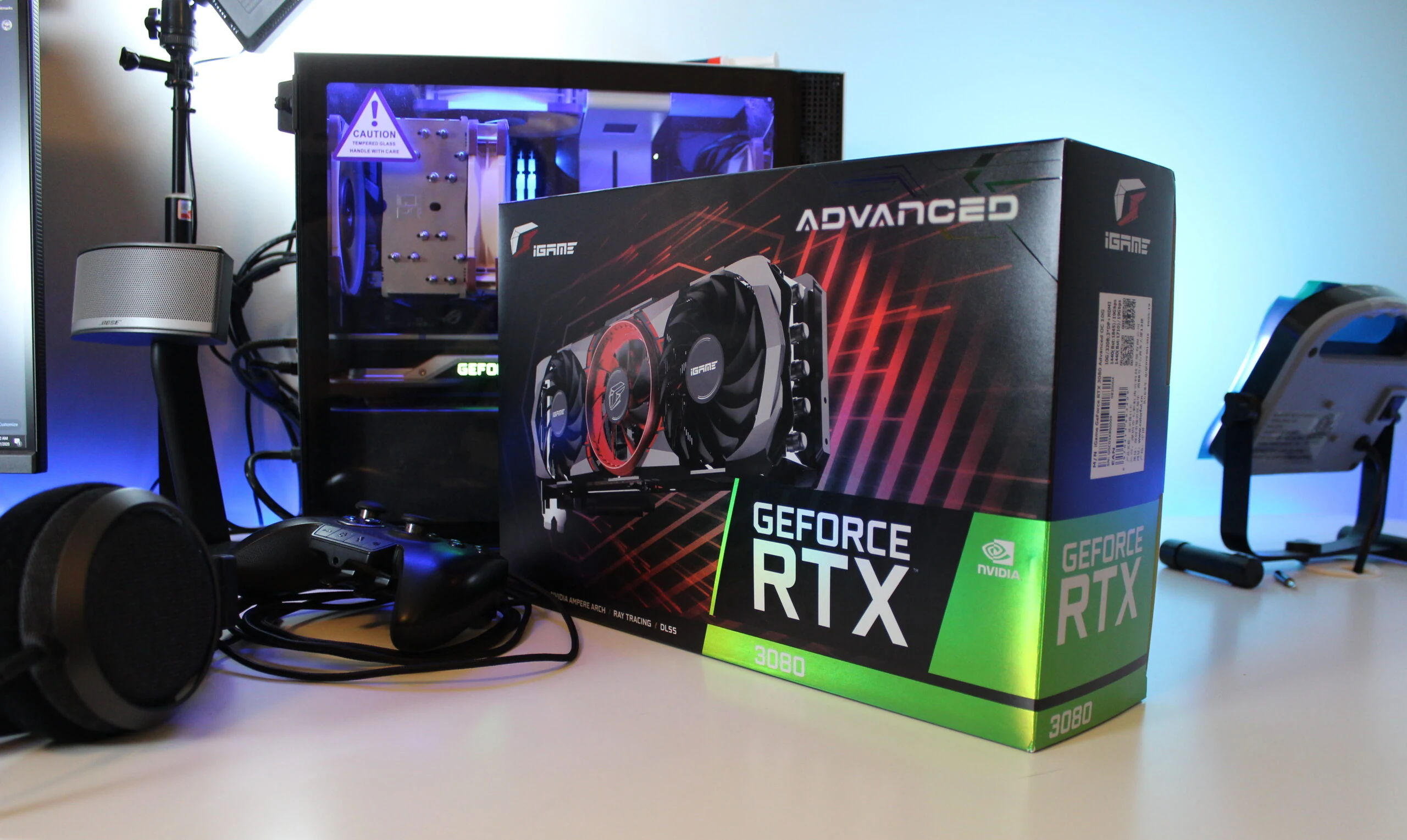 VGA Colorful iGame GeForce RTX 3080 Advanced OC 12GB - GDDR6X - NEW