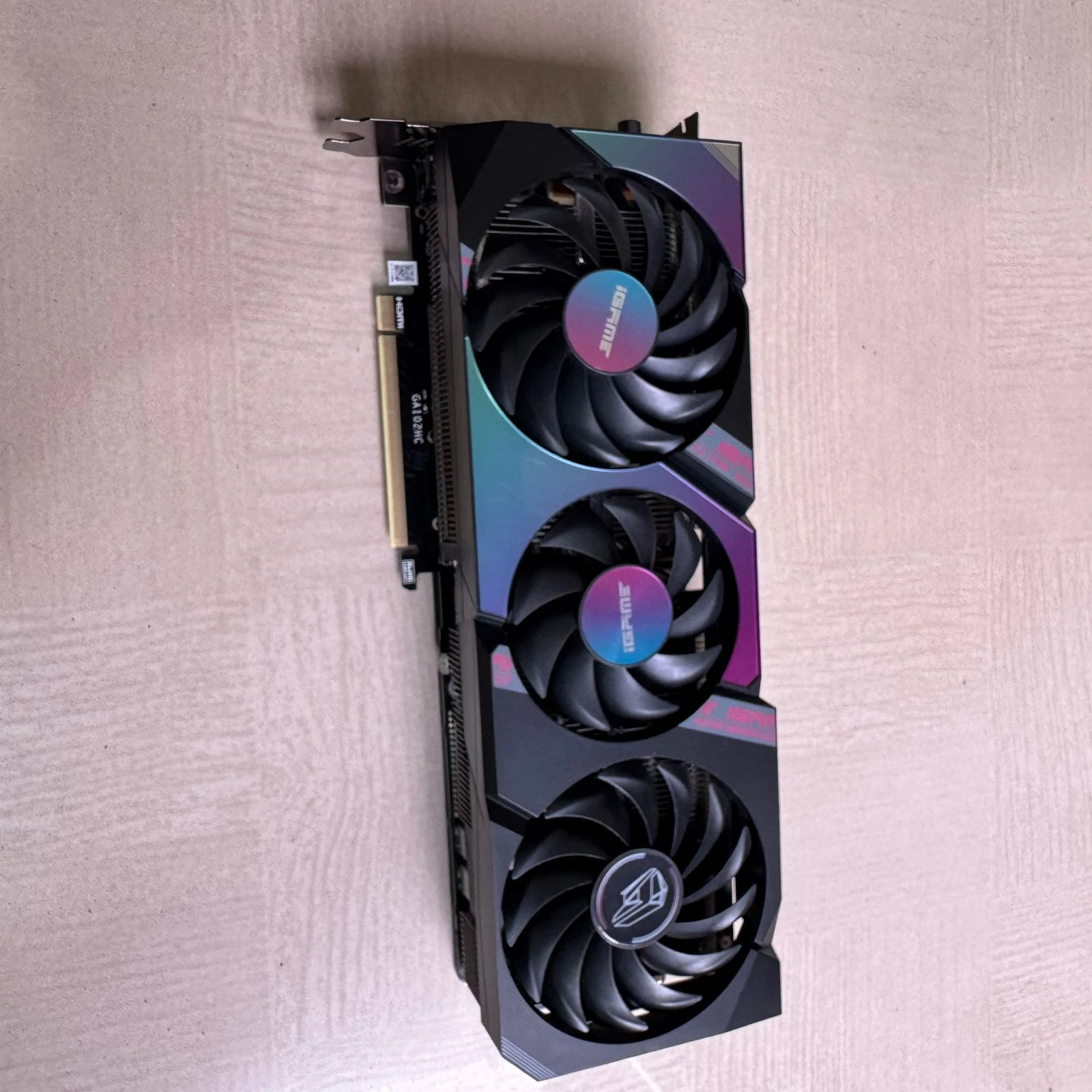 VGA Colorful iGame GeForce RTX 3080 Ultra OC 10GB - GDDR6X - NEW