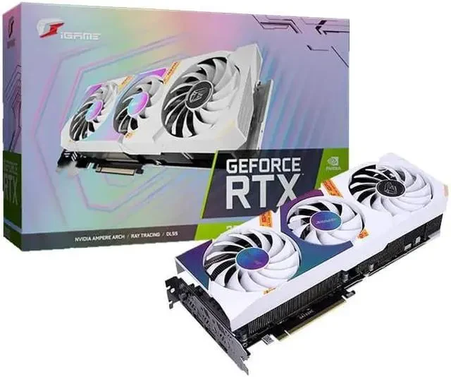 VGA Colorful iGame GeForce RTX 3080 Ultra W OC 10GB - GDDR6X - NEW