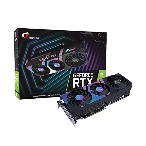 VGA Colorful iGame GeForce RTX 3080 Ultra W OC 10GB - GDDR6X - NEW