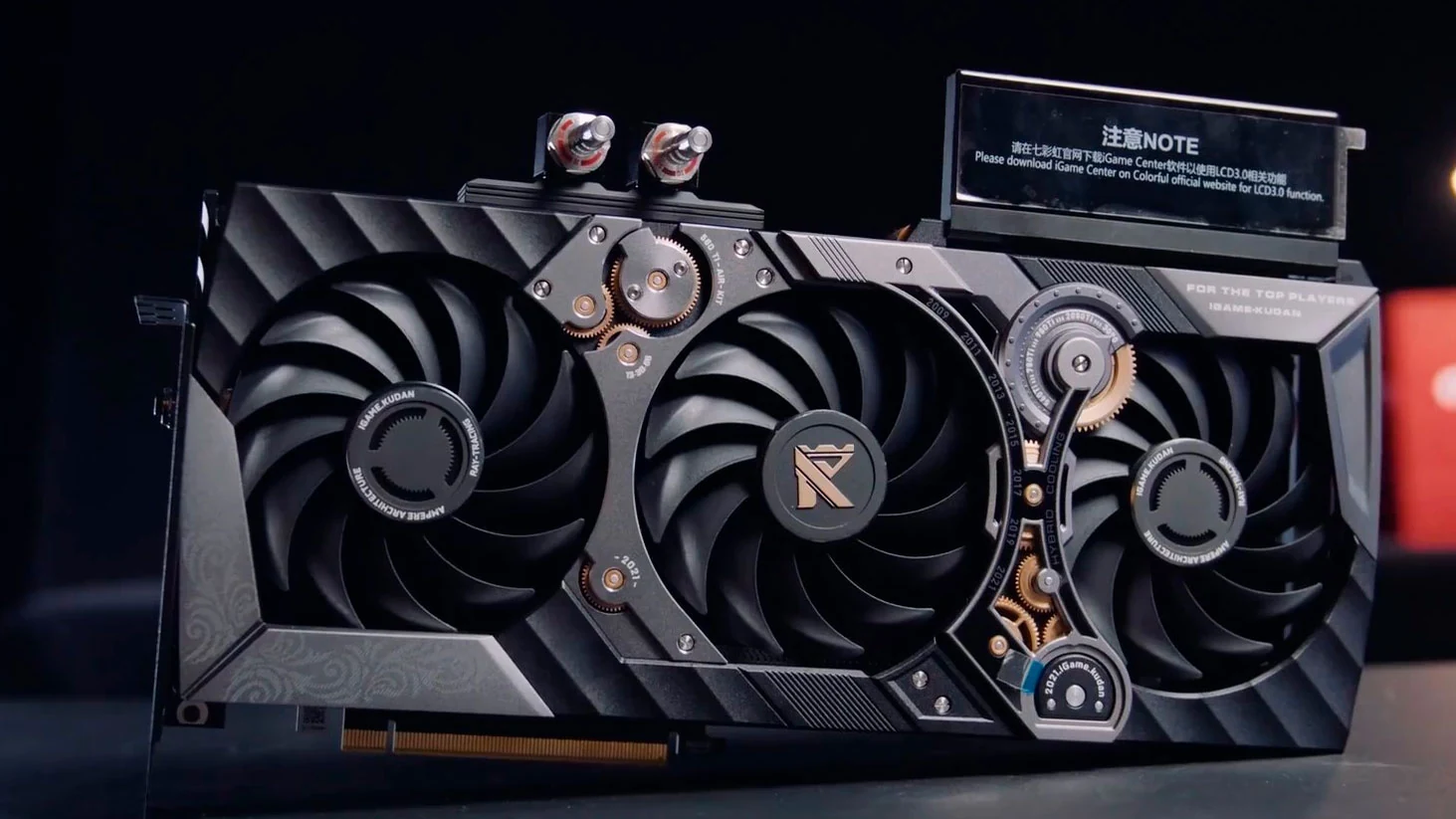 VGA Colorful iGame GeForce RTX 3090 KUDAN 24GB - GDDR6X - NEW