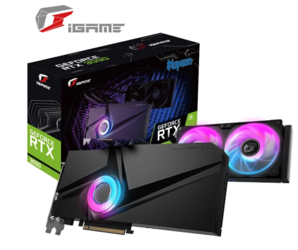 VGA Colorful iGame GeForce RTX 3090 Neptune OC 24GB - GDDR6X - NEW