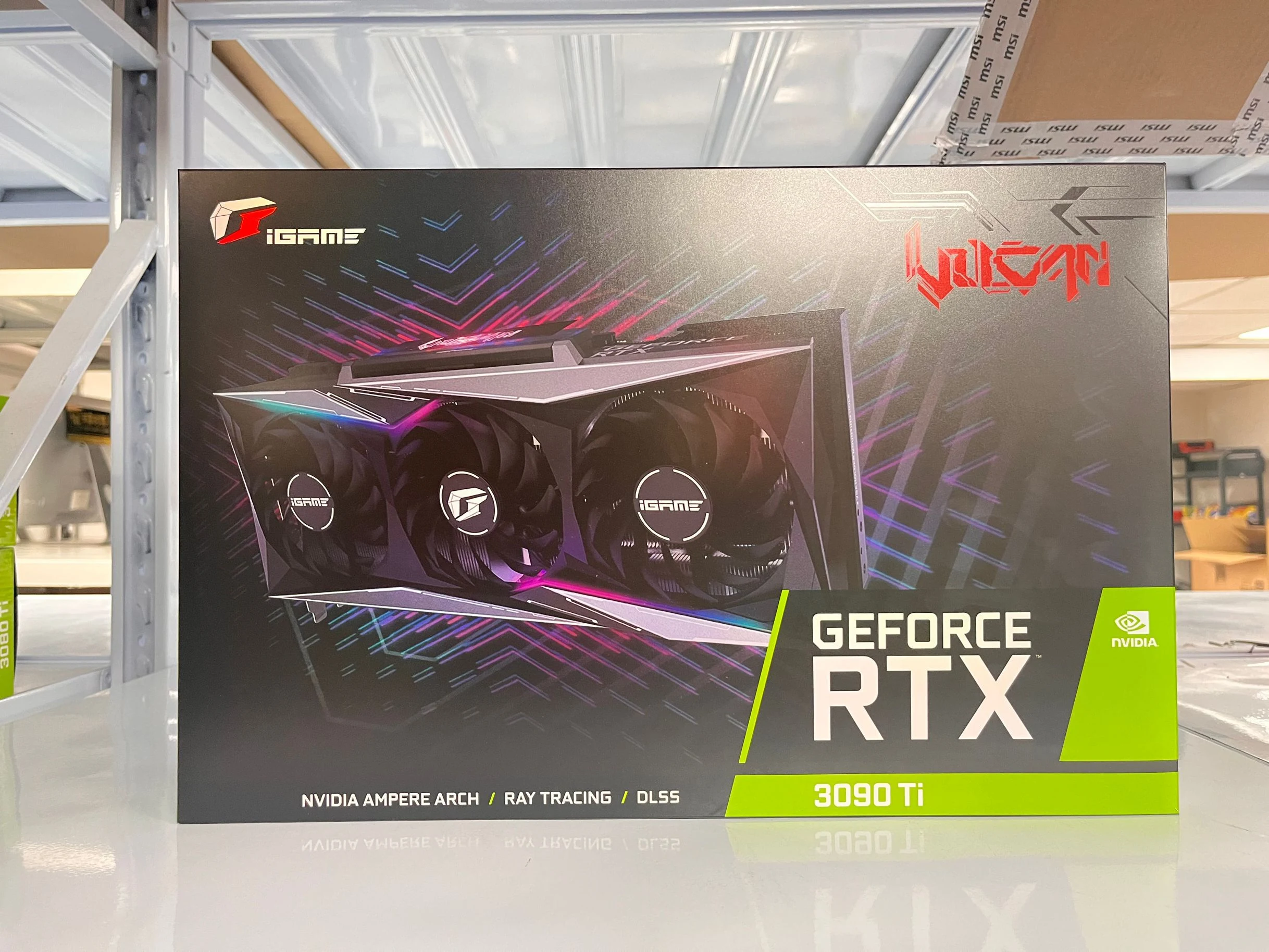 VGA Colorful iGame GeForce RTX 3090 Vulcan OC 24GB - GDDR6X - NEW