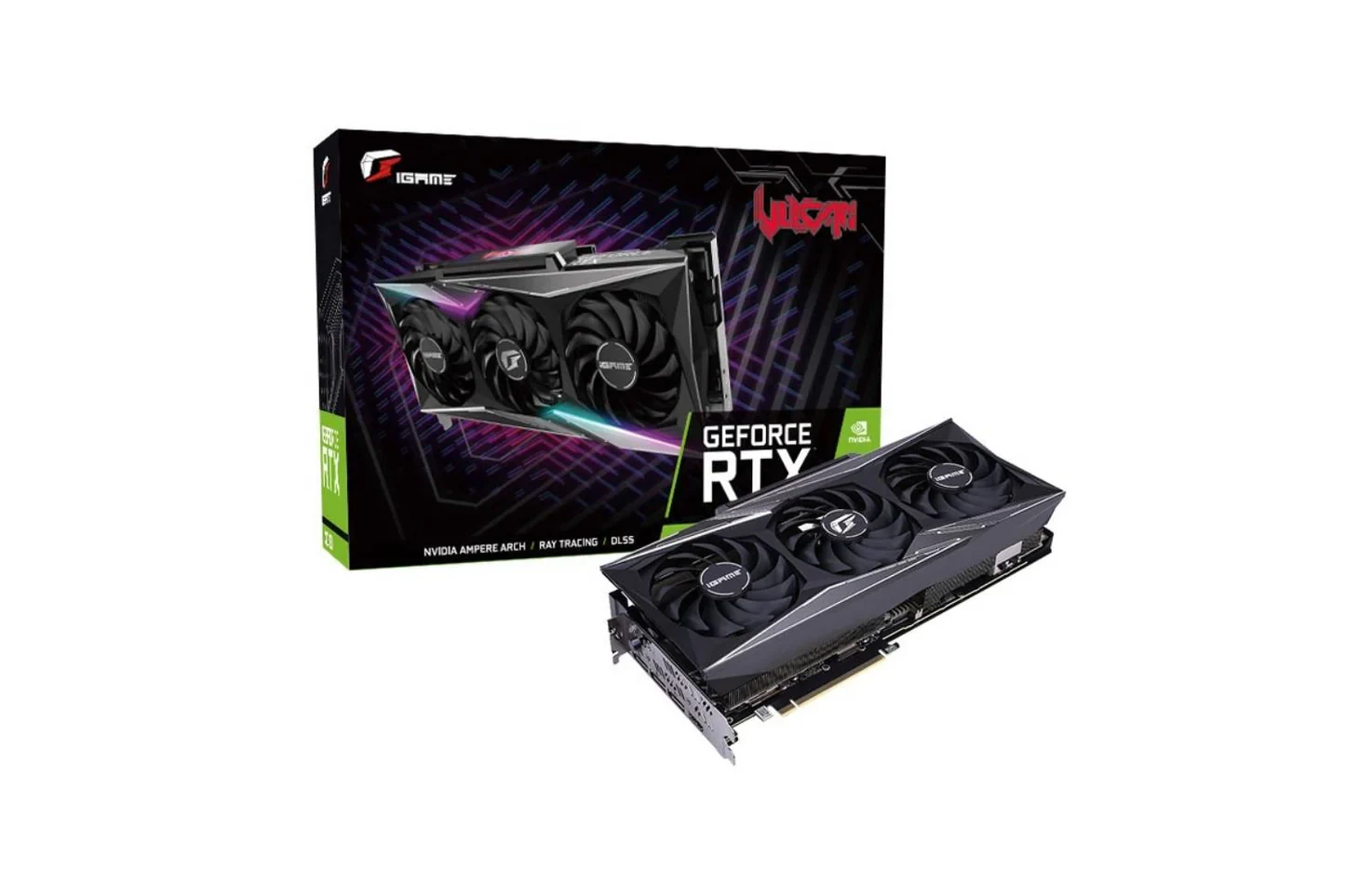 VGA Colorful iGame GeForce RTX 3090 Vulcan OC 24GB - GDDR6X - NEW