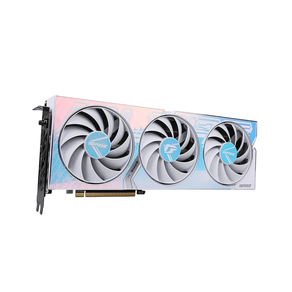 VGA Colorful iGame GeForce RTX 4060 Mini OC 8GB - GDDR6 - NEW