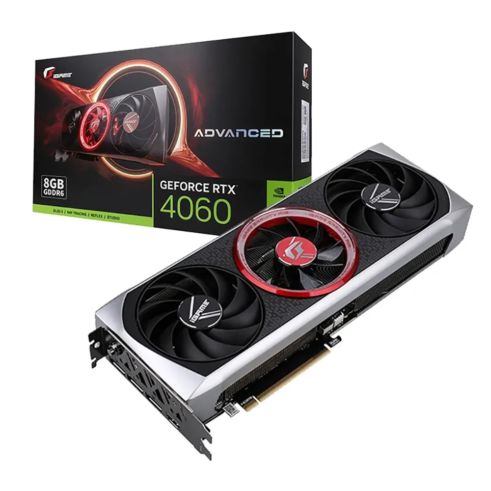 VGA Colorful iGame GeForce RTX 4060 Ti Advanced OC 16GB - GDDR6 - NEW