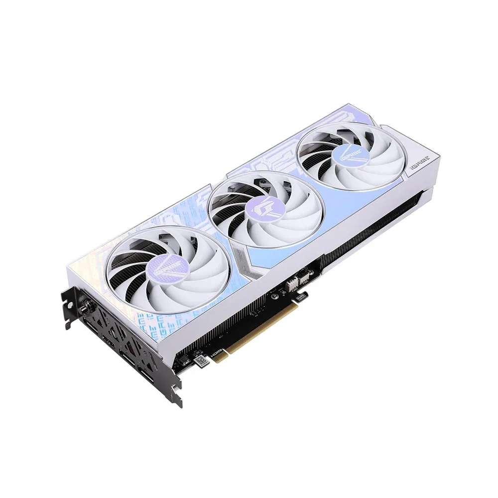 VGA Colorful iGame GeForce RTX 4060 Ultra W OC 8GB - GDDR6 - NEW