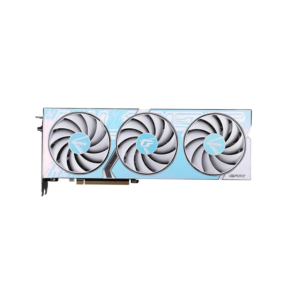 VGA Colorful iGame GeForce RTX 4060 Ultra W OC 8GB - GDDR6 - NEW