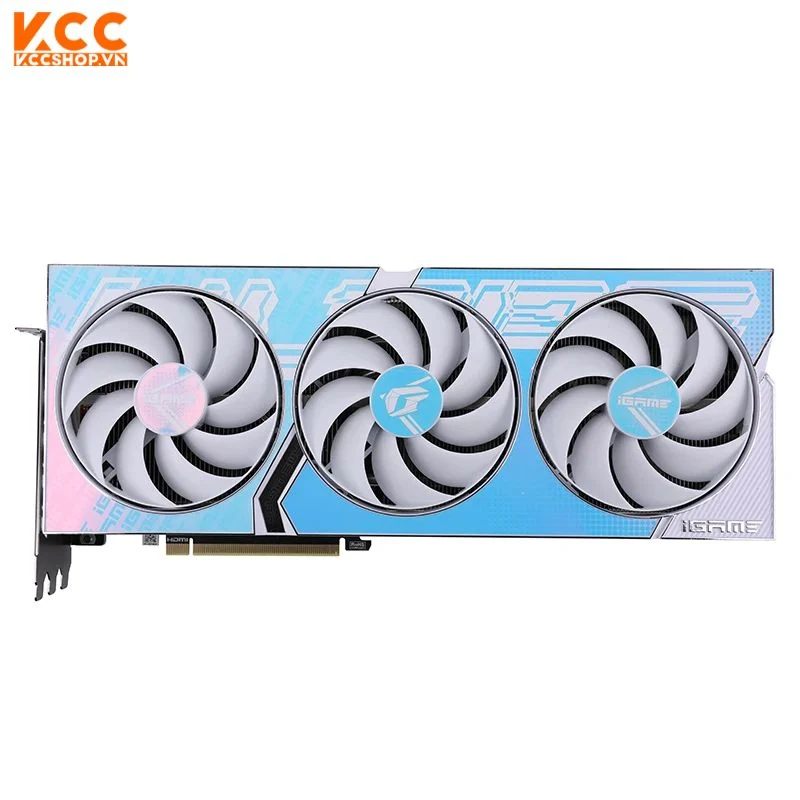 VGA Colorful iGame GeForce RTX 4070 Mini OC 12GB - GDDR6X - NEW