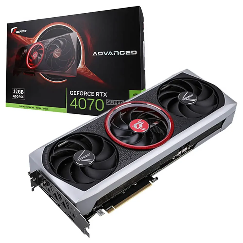 VGA Colorful iGame GeForce RTX 4070 Ti Advanced OC 12GB - GDDR6X - NEW