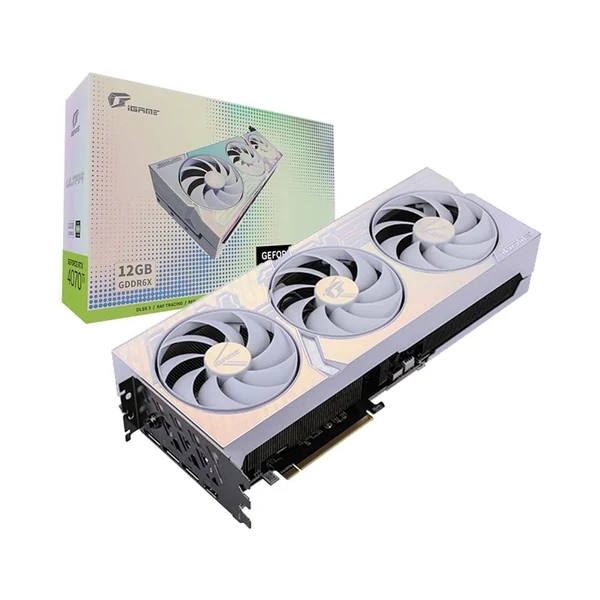 VGA Colorful iGame GeForce RTX 4070 Ti Advanced OC 12GB - GDDR6X - NEW