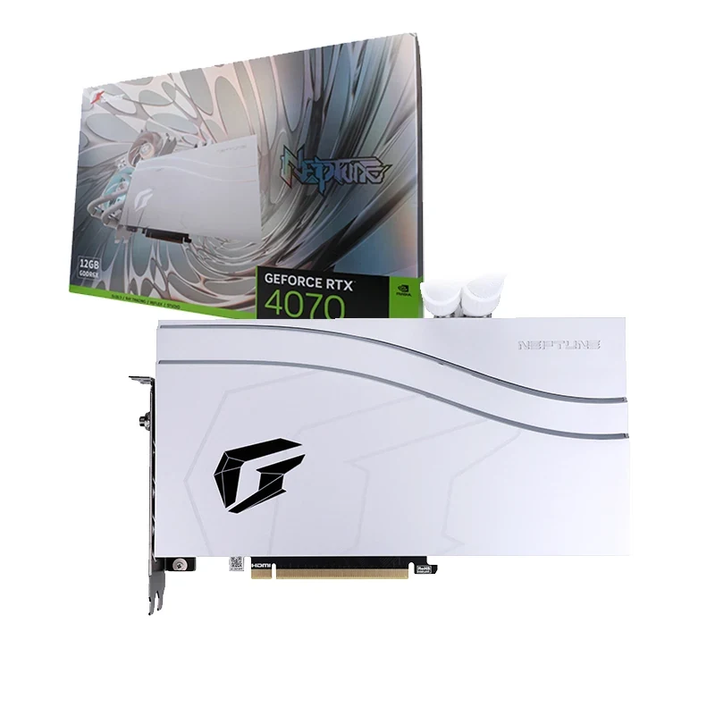 VGA Colorful iGame GeForce RTX 4070 Ti Neptune OC 12GB - GDDR6X - NEW