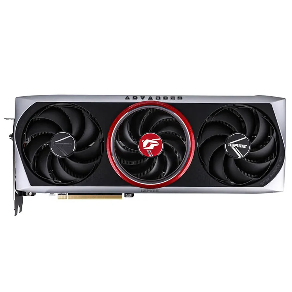 VGA Colorful iGame GeForce RTX 4070 Ti SUPER Advanced OC 16GB - GDDR6X - NEW