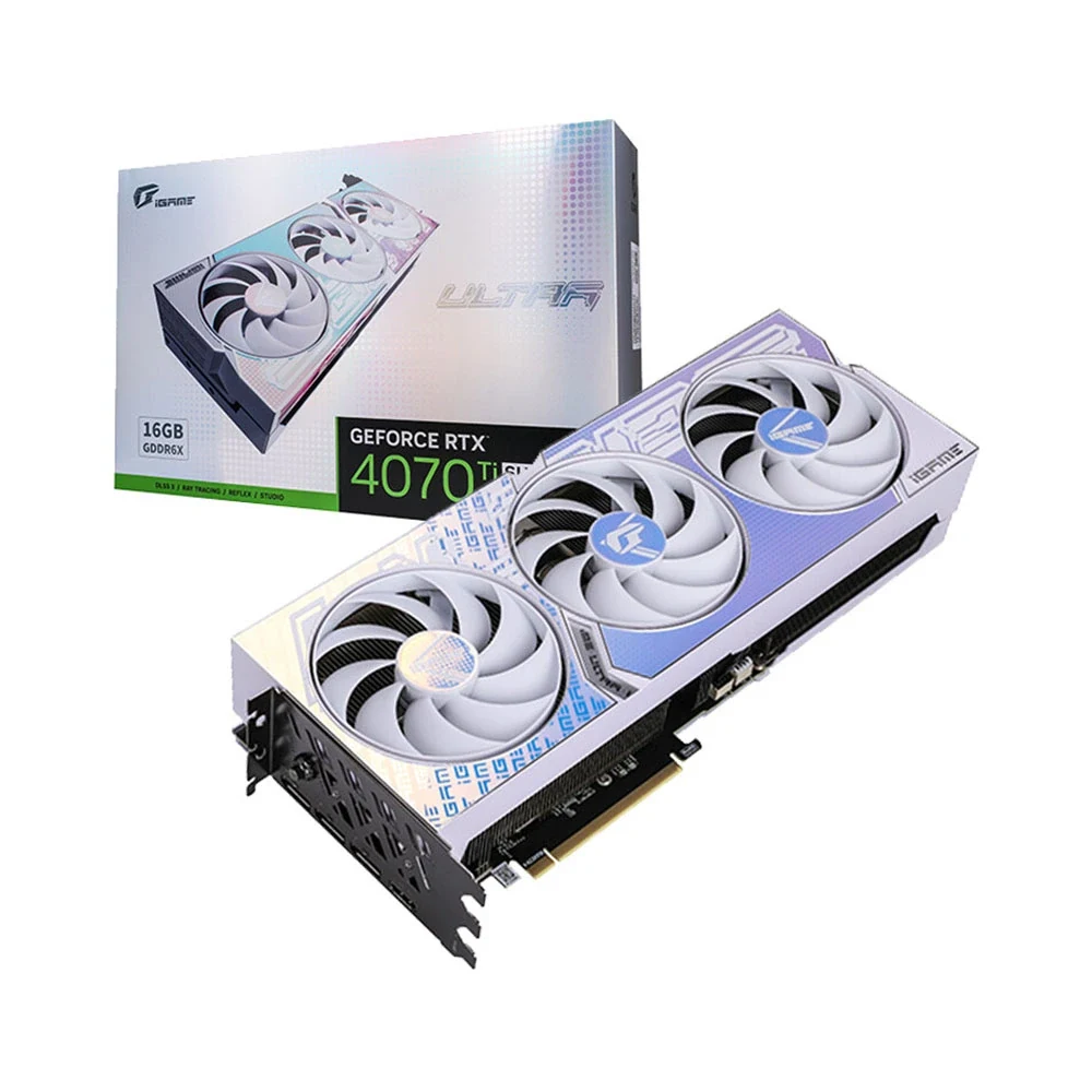 VGA Colorful iGame GeForce RTX 4070 Ti SUPER Advanced OC 16GB - GDDR6X - NEW