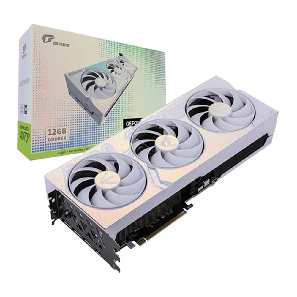 VGA Colorful iGame GeForce RTX 4070 Ti SUPER Ultra W OC V 16GB - GDDR6X - NEW