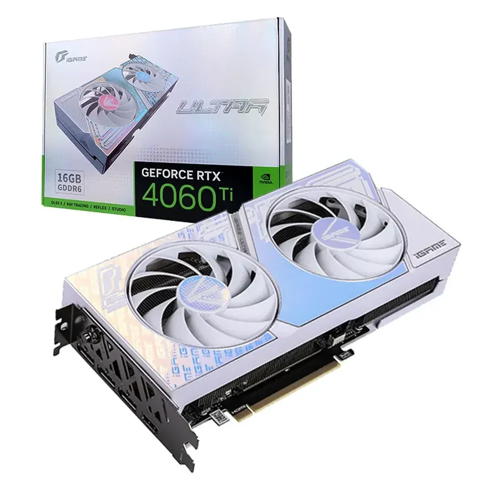 VGA Colorful iGame GeForce RTX 4070 Ti SUPER Ultra W OC V 16GB - GDDR6X - NEW