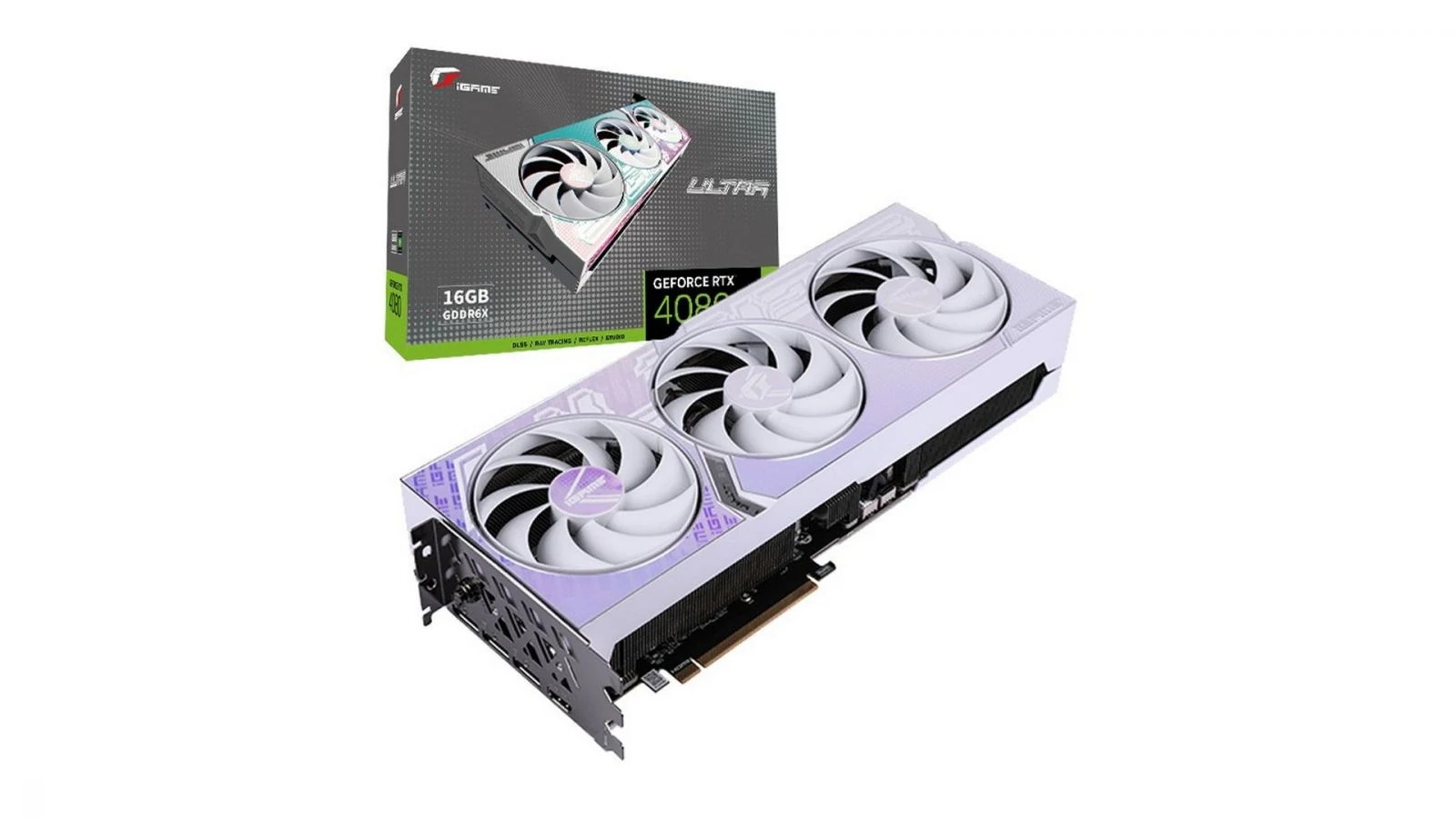 VGA Colorful iGame GeForce RTX 4080 SUPER Ultra W OC 16GB - GDDR6X - NEW