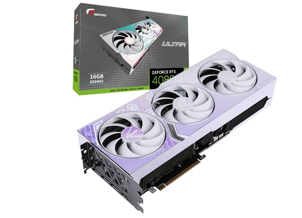 VGA Colorful iGame GeForce RTX 4080 Vulcan OC 16GB - GDDR6X - NEW