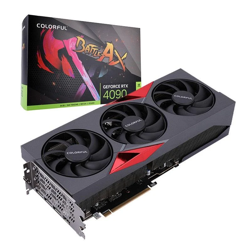 VGA Colorful iGame GeForce RTX 4090 Advanced OC 24GB - GDDR6X - NEW