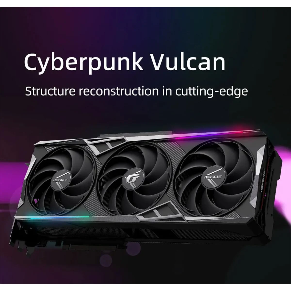 VGA Colorful iGame GeForce RTX 4090 Vulcan OC 24GB - GDDR6X - NEW