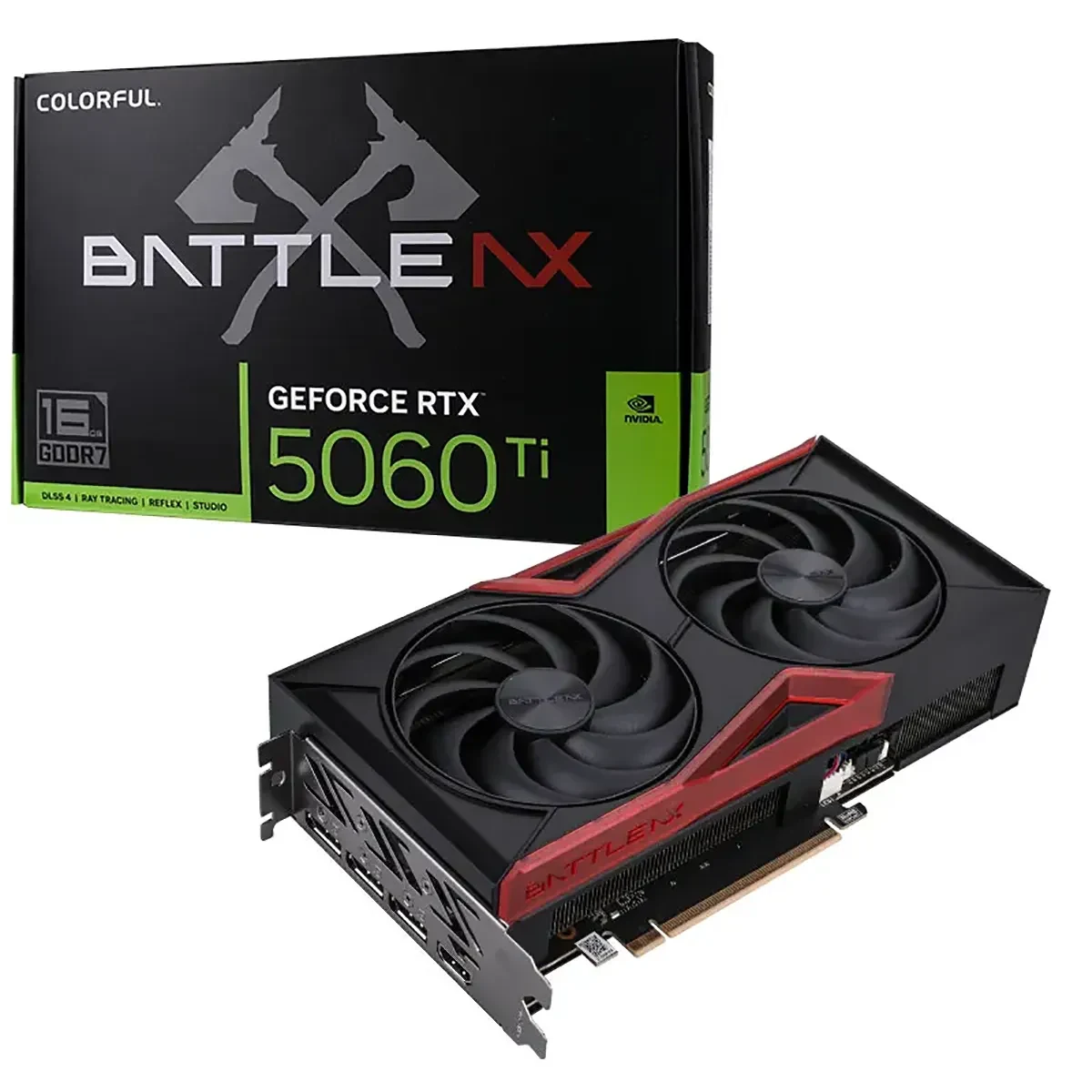 VGA Colorful iGame GeForce RTX 5060 Ti Ultra W OC 16GB - GDDR7 - NEW