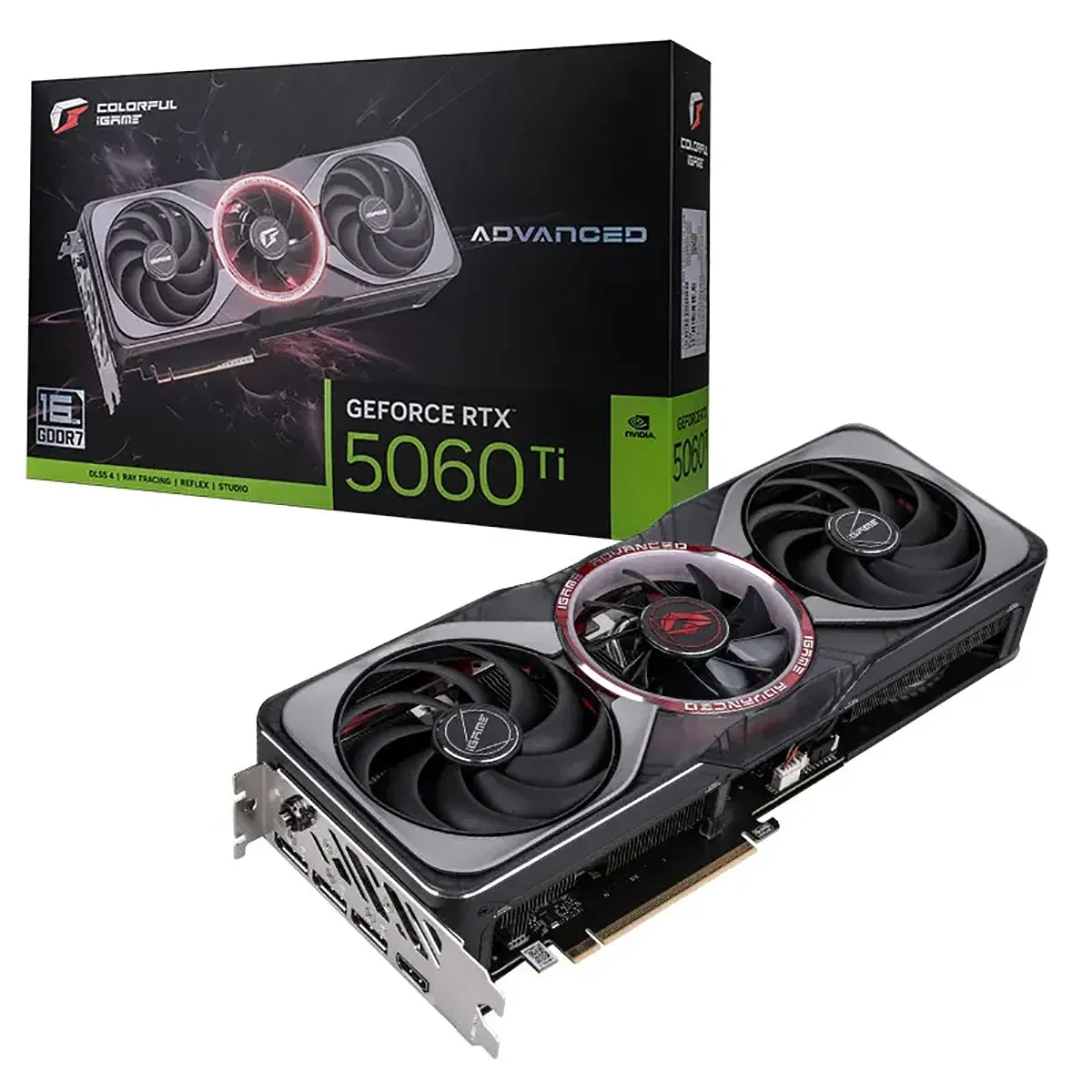 VGA Colorful iGame GeForce RTX 5060 Ti Ultra W OC 16GB - GDDR7 - NEW