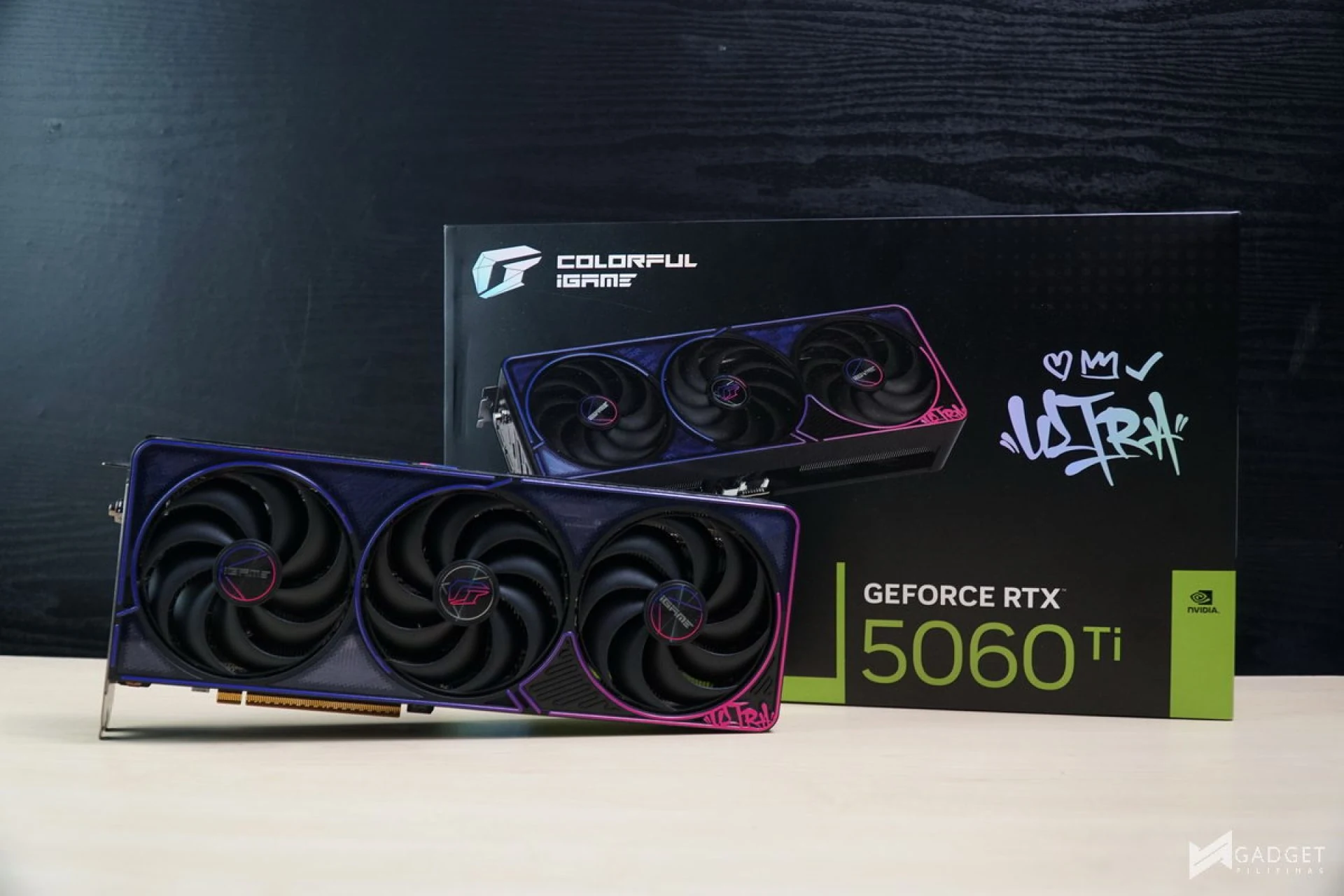 VGA Colorful iGame GeForce RTX 5060 Ti Ultra W OC 8GB - GDDR7 - NEW