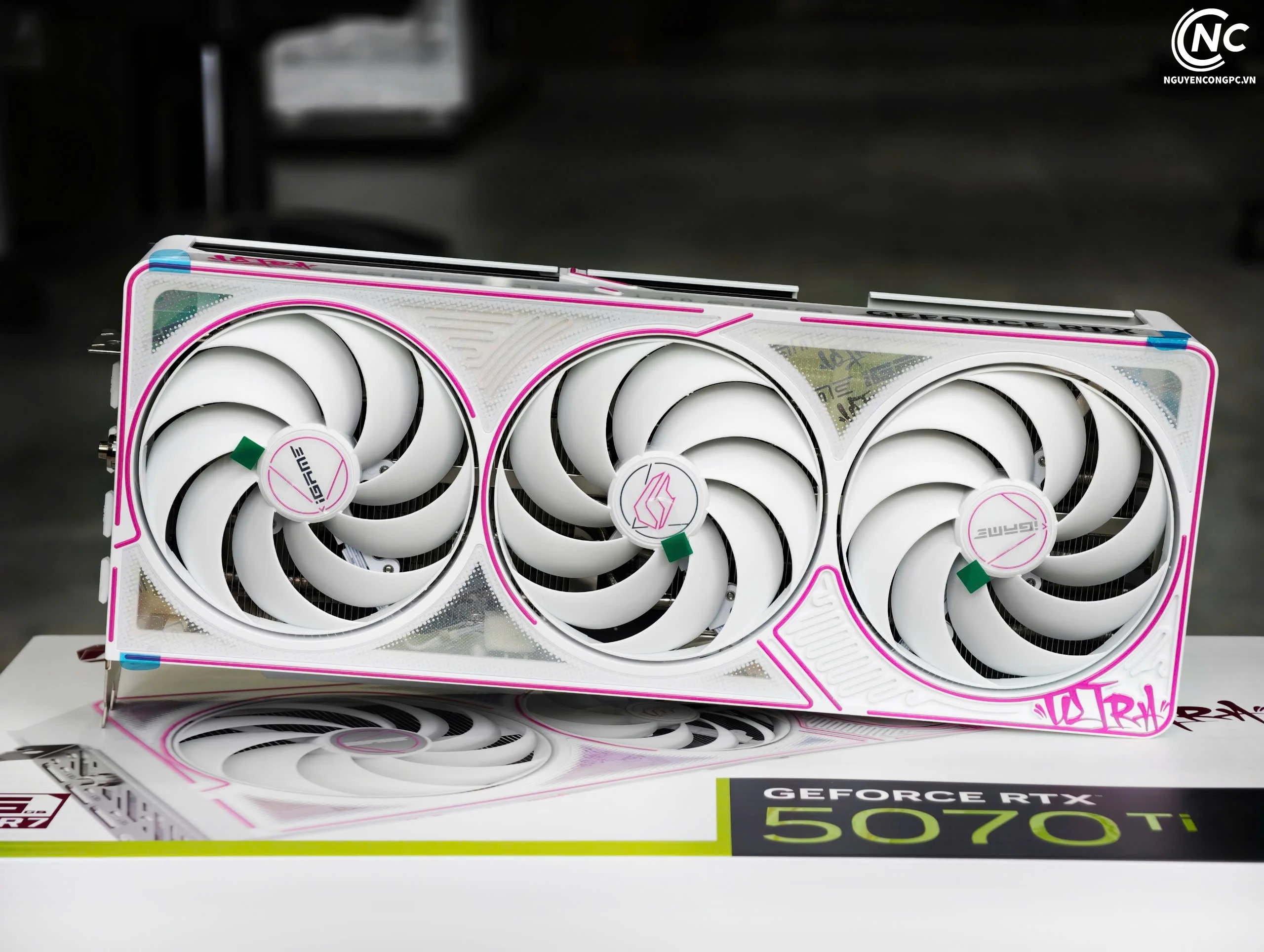 VGA Colorful iGame GeForce RTX 5070 Ti Ultra Z OC 16GB-V - GDDR7 - NEW