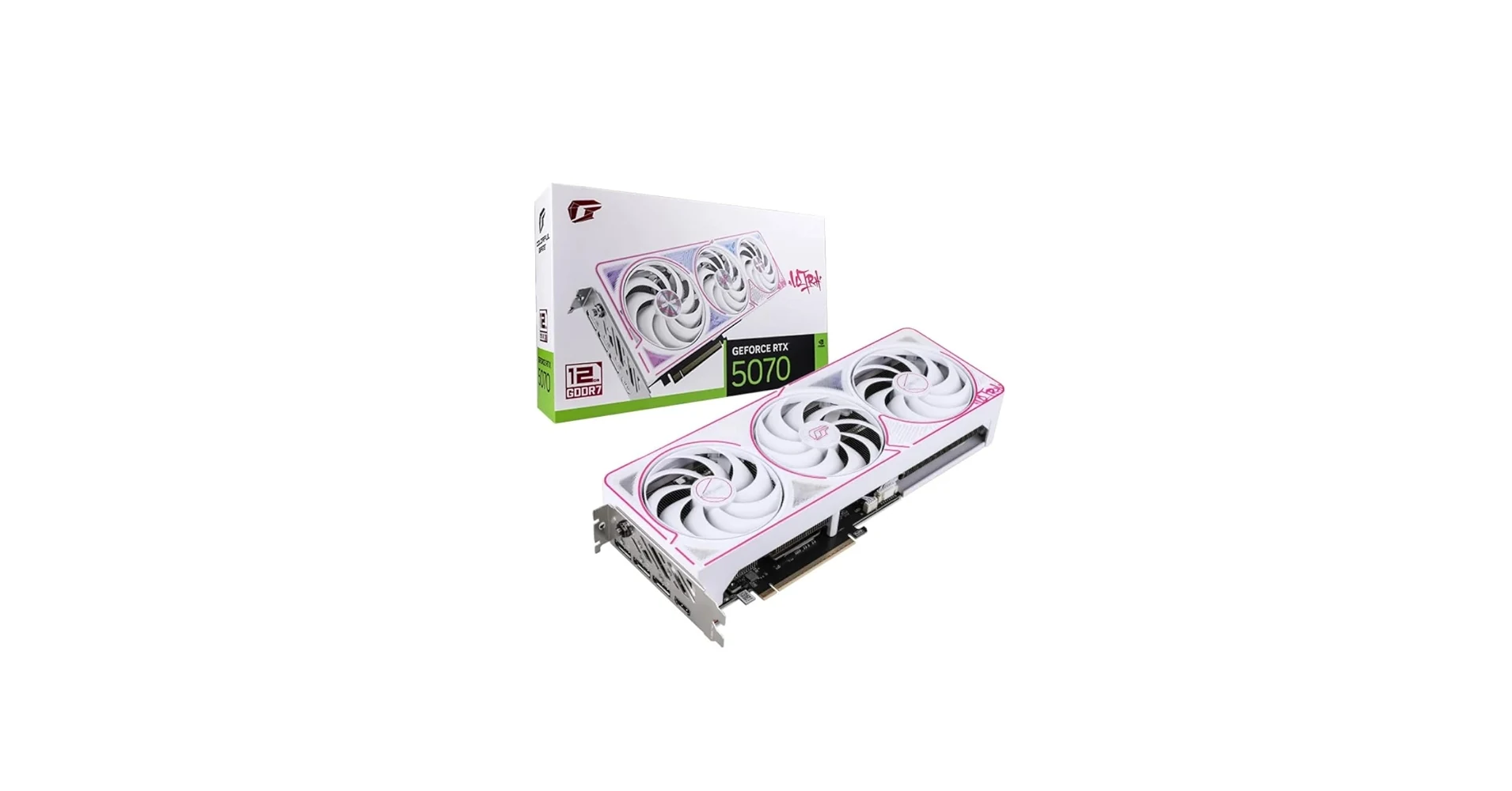 VGA Colorful iGame GeForce RTX 5070 Ultra OC 12GB-V - GDDR7 - NEW
