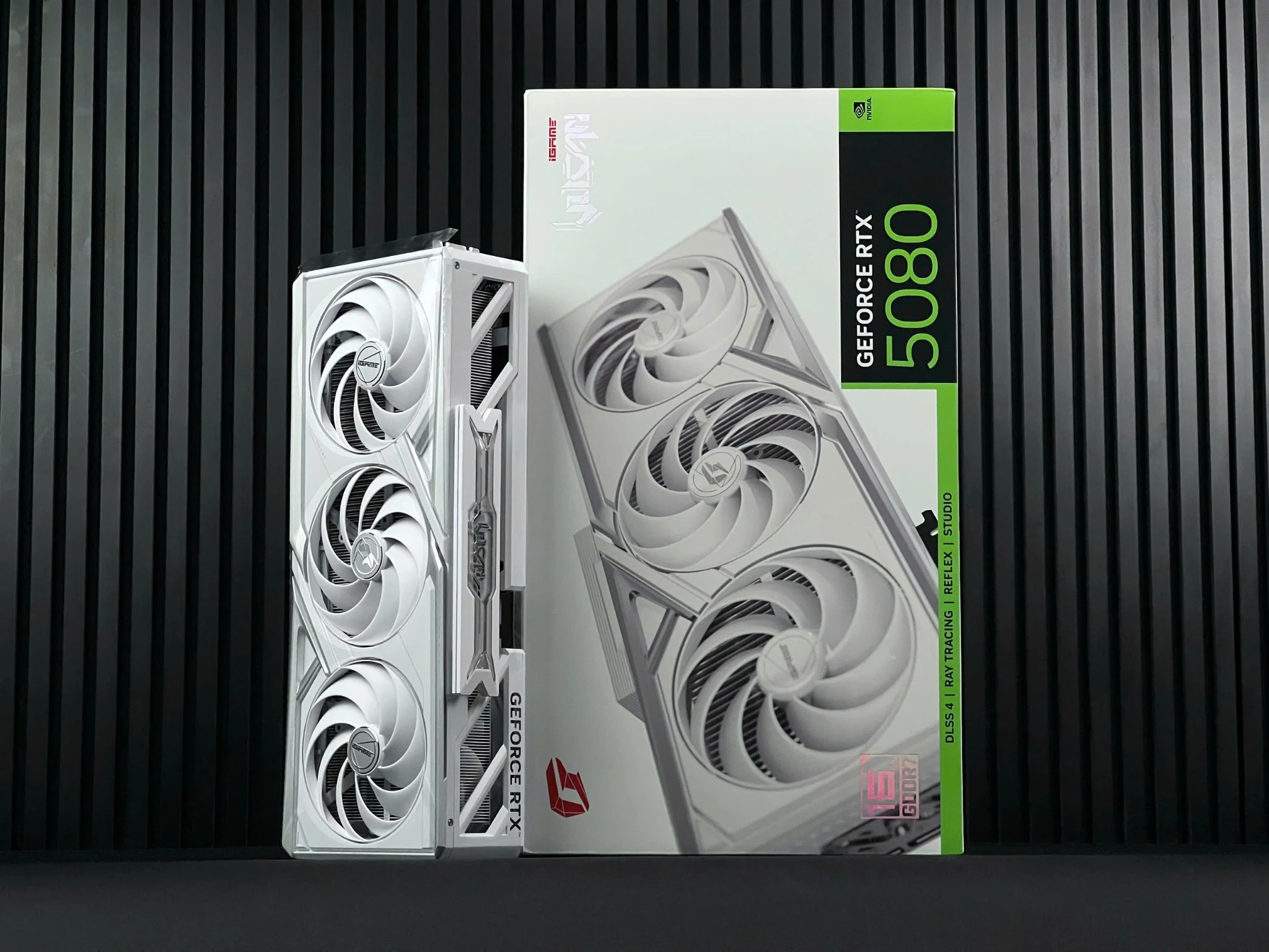 VGA Colorful iGame GeForce RTX 5080 Advanced OC 16GB-V - GDDR7 - NEW
